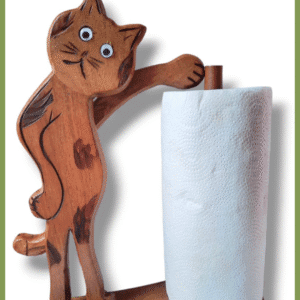 Servilletero de gatito