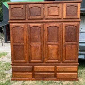 Placard de algarrobo 2m x 2.20m