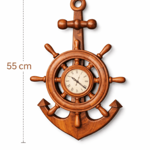 Reloj Timón de Algarrobo