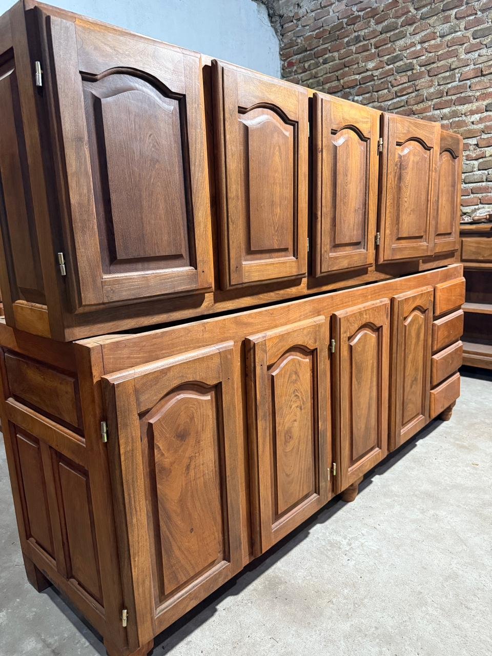 Bajo Mesada y Alacena de 2m de Algarrobo - Imagen 3