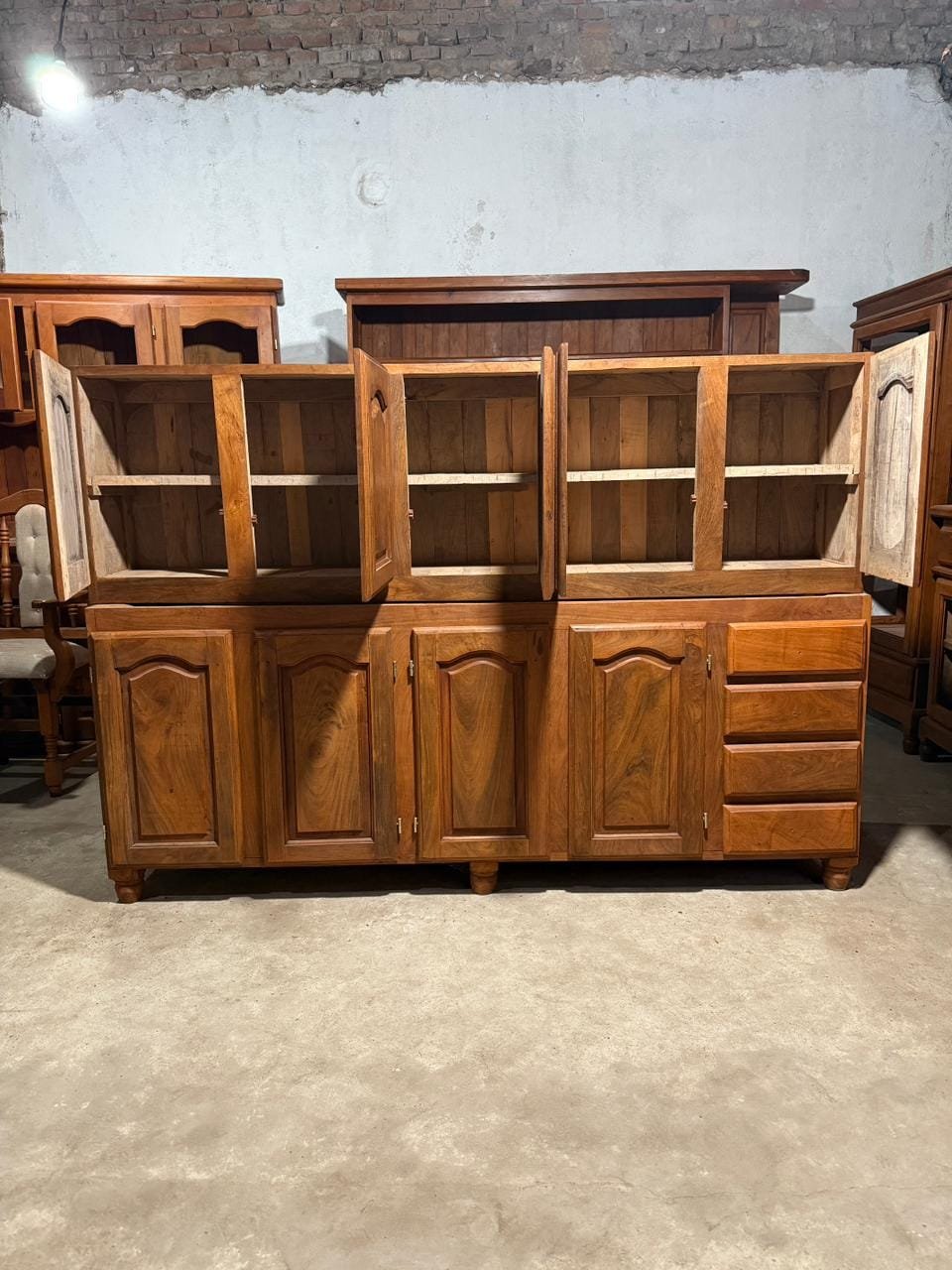 Bajo Mesada y Alacena de 2m de Algarrobo - Imagen 4