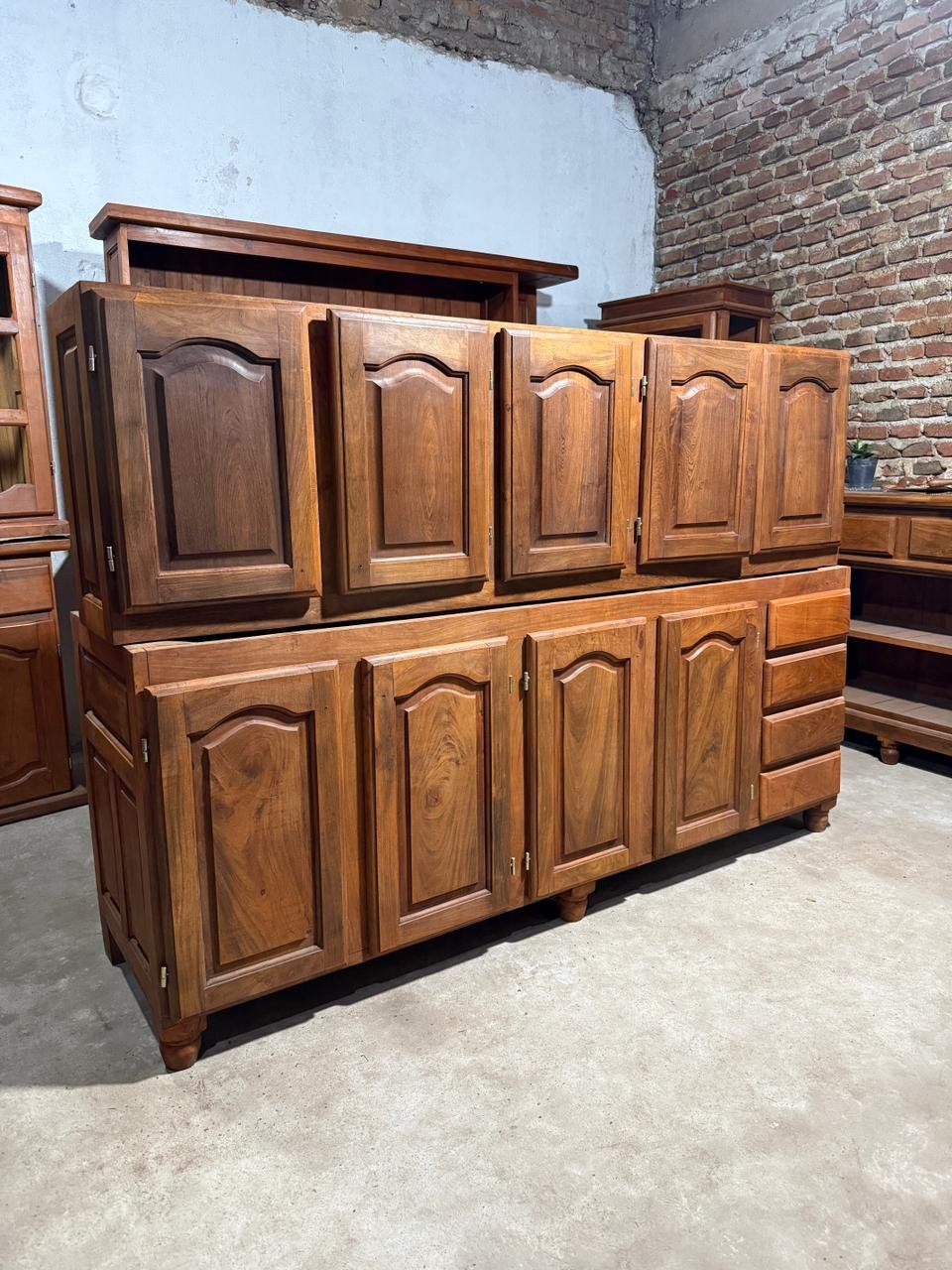 Bajo Mesada y Alacena de 2m de Algarrobo - Imagen 2