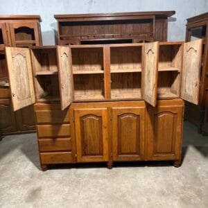 Bajo Mesada y Alacena de 1.60m