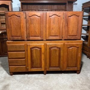 Bajo Mesada y Alacena de 1.60m